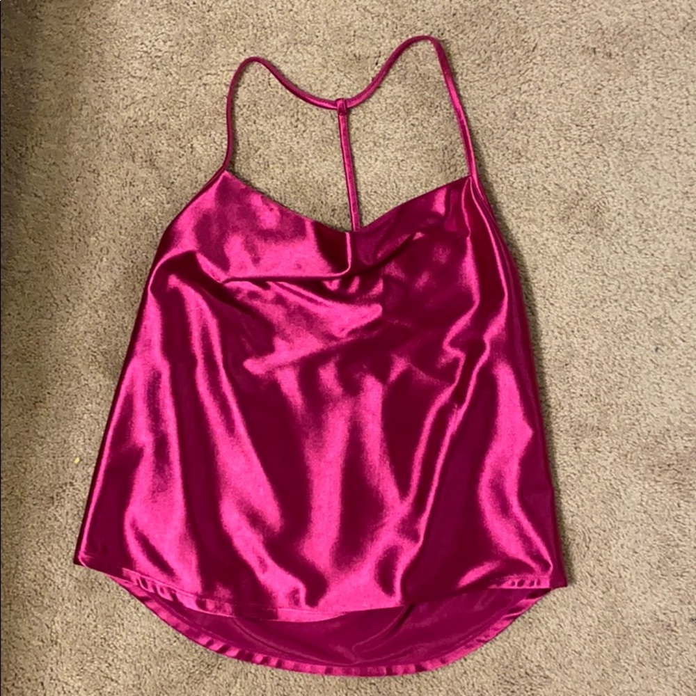 Scoop neck tank
